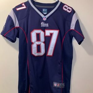 Nike New England Patriots Gronkowski #87 Jersey